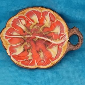 Treasure craft autumn leaf bowl.